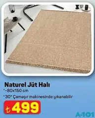 NATUREL JÜT HALI 80X150 CM